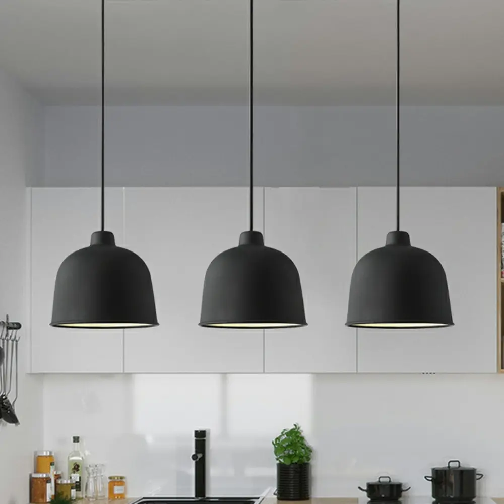 Фото 15 Люстра подвесная Imperiumloft Grain pendant lamp gray Impr_178318-26 1 лампа 3 м² цвет серый