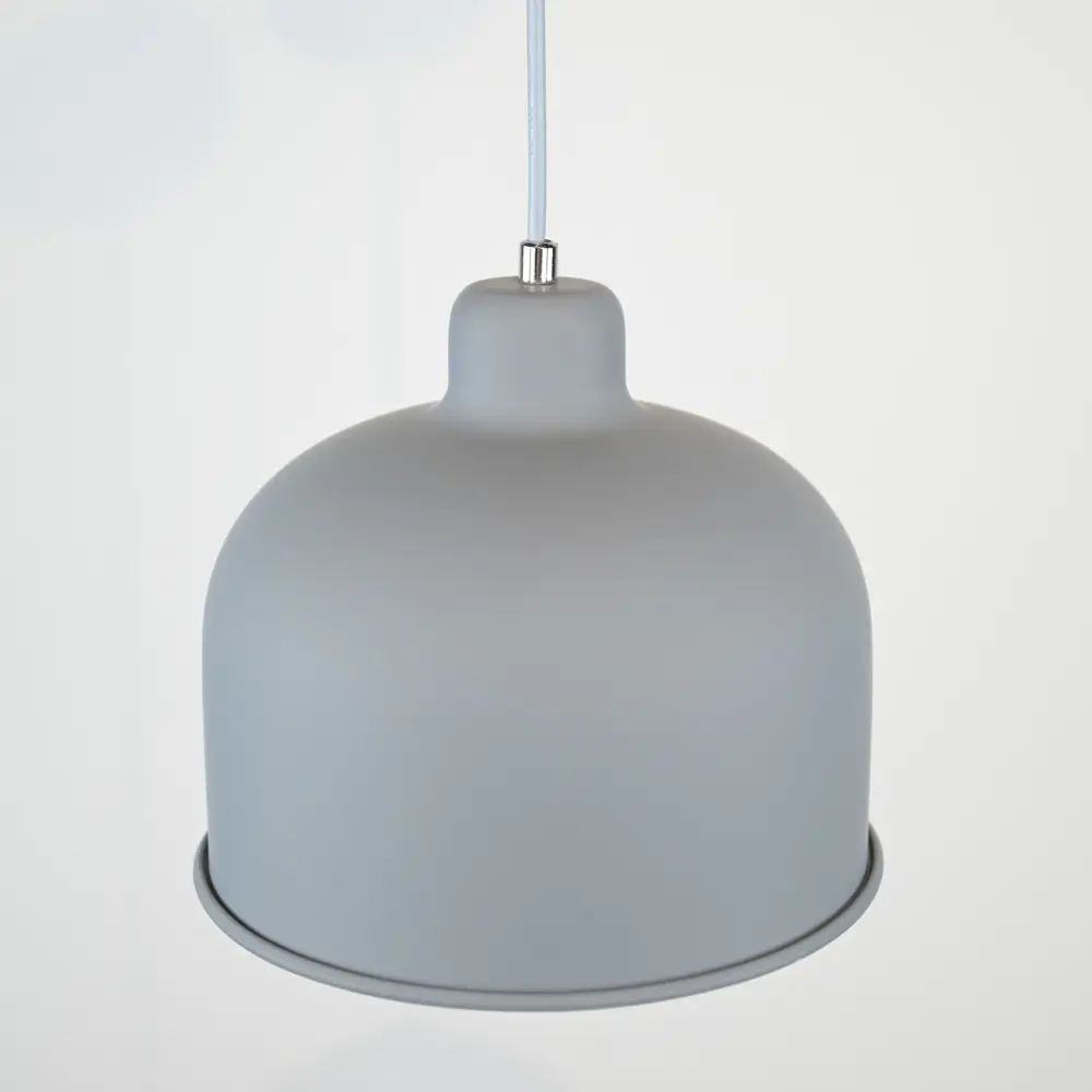 Фото 19 Люстра подвесная Imperiumloft Grain pendant lamp gray Impr_178318-26 1 лампа 3 м² цвет серый