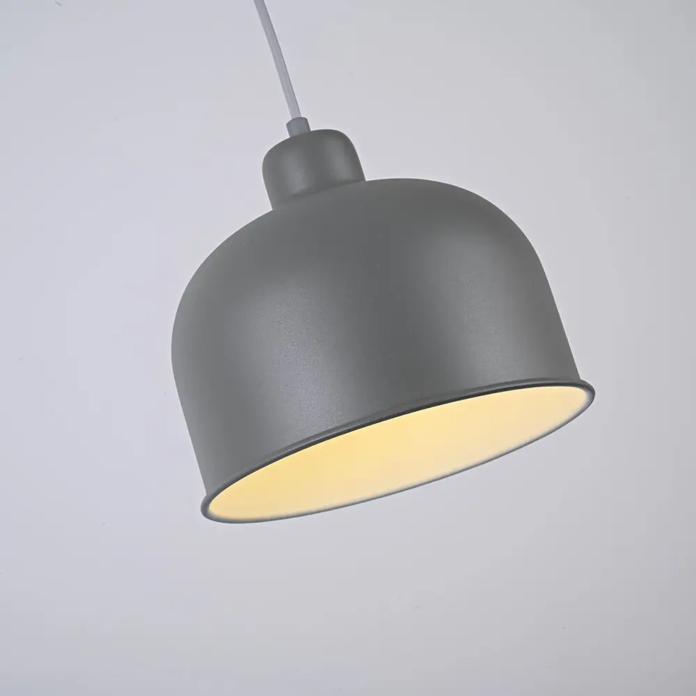 Фото 5 Люстра подвесная Imperiumloft Grain pendant lamp gray Impr_178318-26 1 лампа 3 м² цвет серый