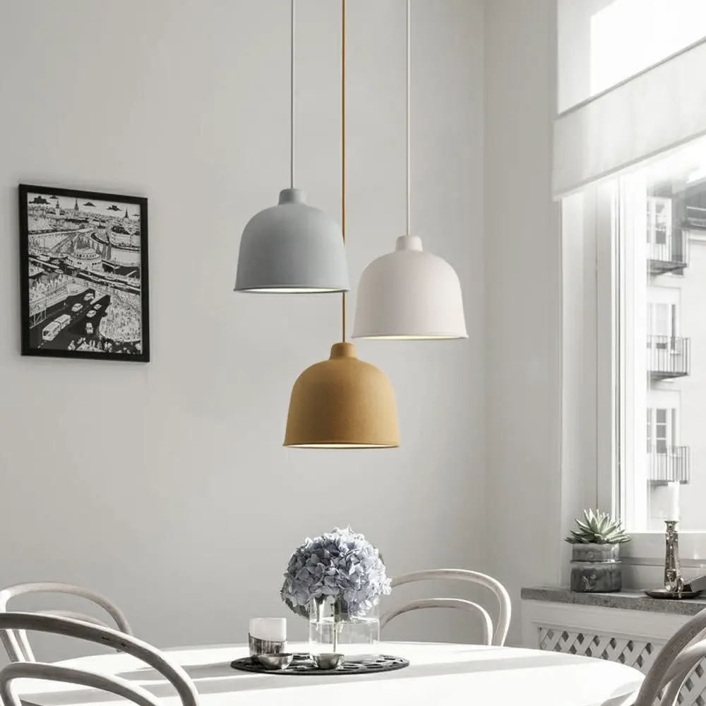 Фото 17 Люстра подвесная Imperiumloft Grain pendant lamp gray Impr_178318-26 1 лампа 3 м² цвет серый
