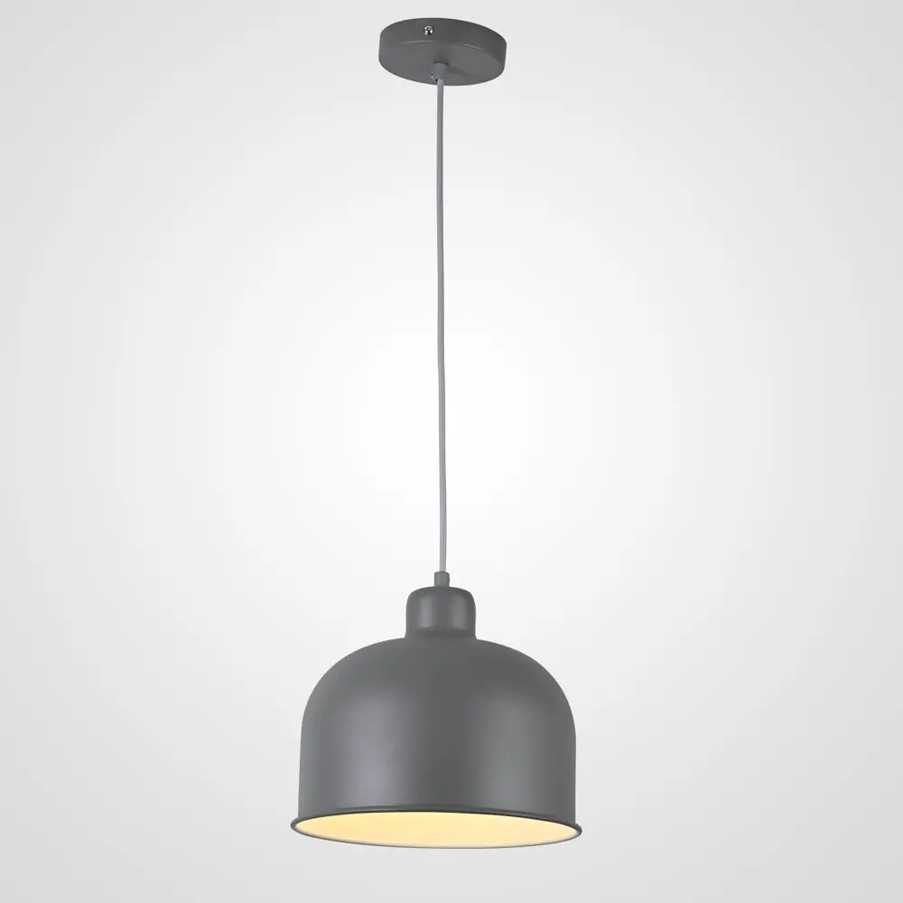Фото 8 Люстра подвесная Imperiumloft Grain pendant lamp gray Impr_178318-26 1 лампа 3 м² цвет серый