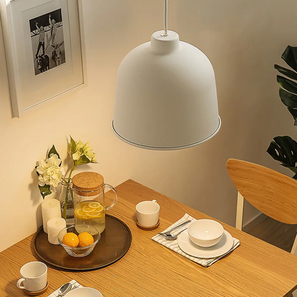Фото 12 Люстра подвесная Imperiumloft Grain pendant lamp gray Impr_178318-26 1 лампа 3 м² цвет серый