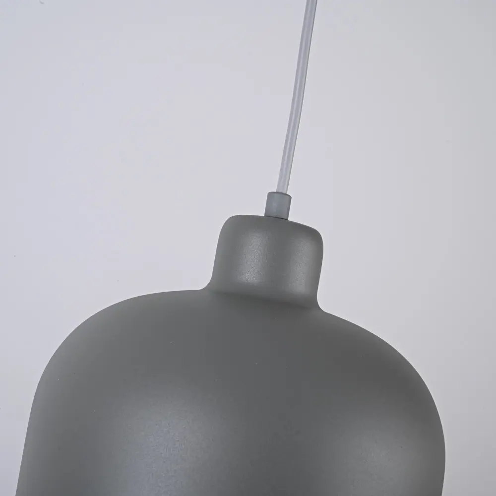 Фото 6 Люстра подвесная Imperiumloft Grain pendant lamp gray Impr_178318-26 1 лампа 3 м² цвет серый