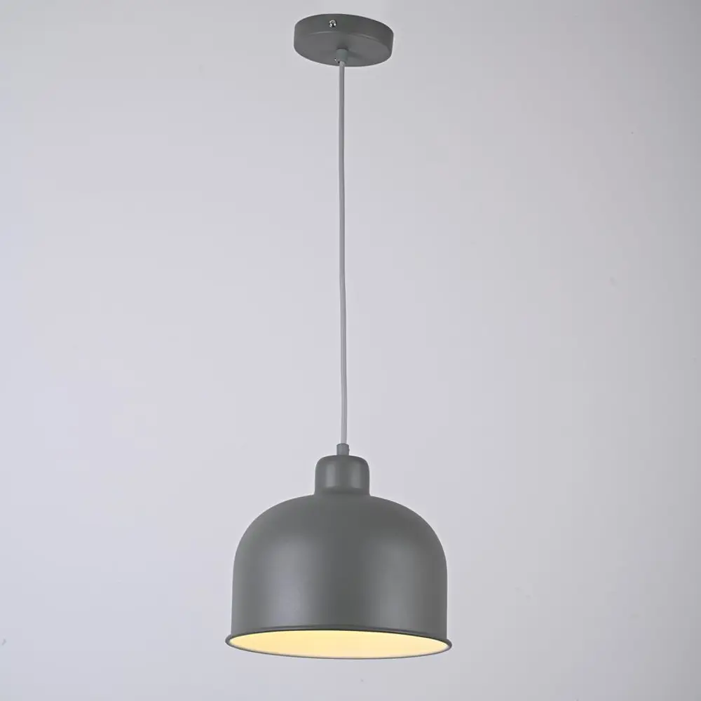 Фото 3 Люстра подвесная Imperiumloft Grain pendant lamp gray Impr_178318-26 1 лампа 3 м² цвет серый