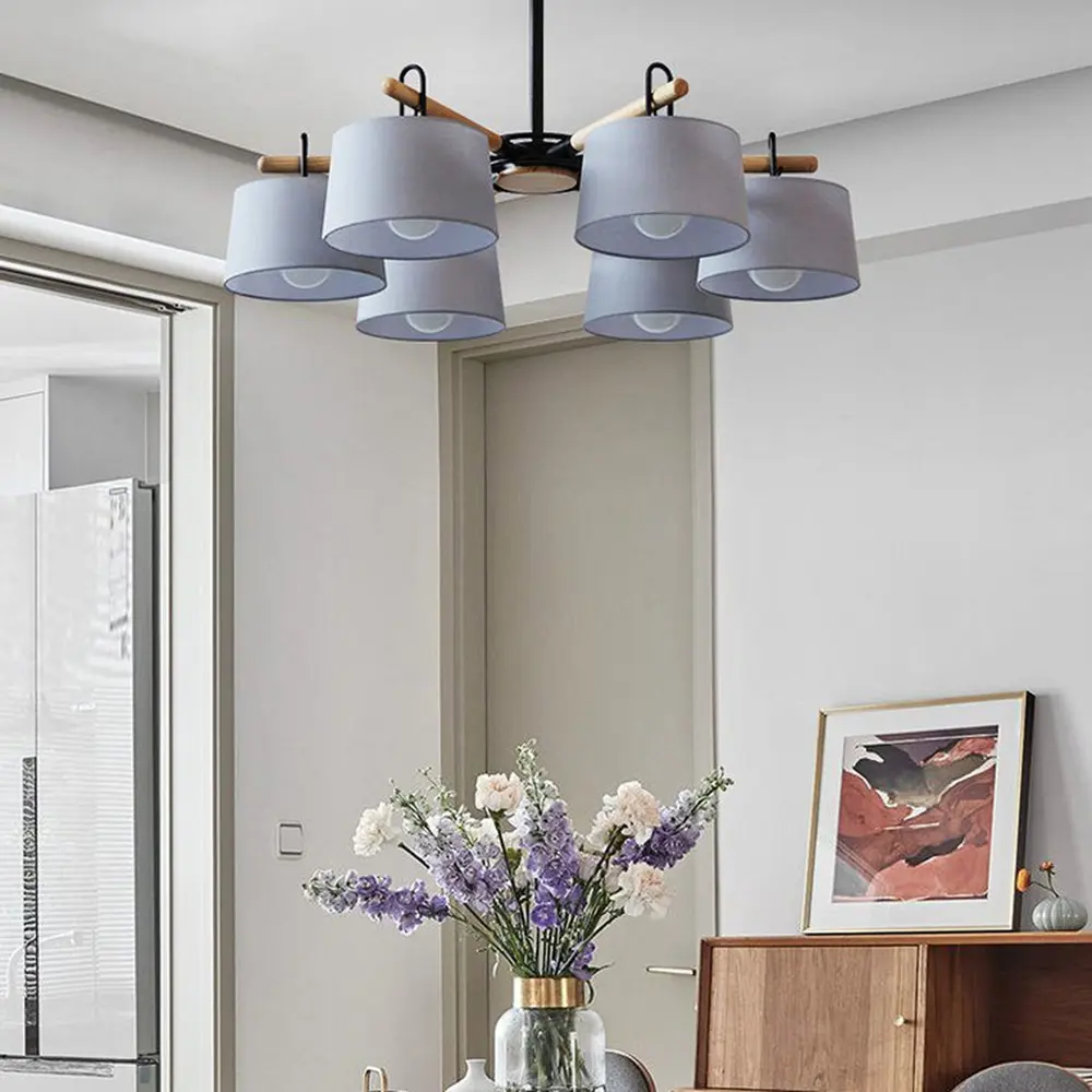 Фото 11 Люстра потолочная Imperiumloft Even Impr_178365-26 3 ламп 10 м² цвет черный, оливковый Фото 11 Люстра потолочная Imperiumloft Even Impr_178365-26 3 ламп 10 м² цвет черный, оливковый