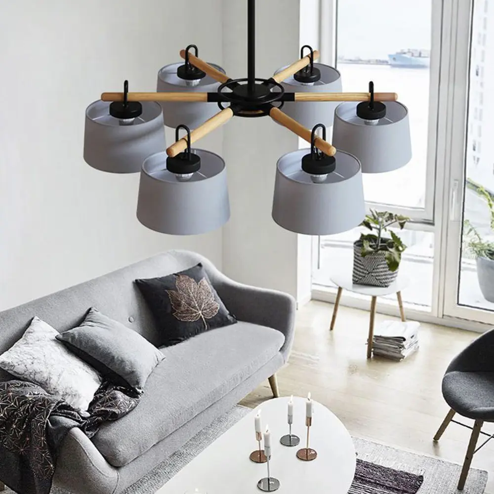 Фото 3 Люстра потолочная Imperiumloft Even Impr_178365-26 3 ламп 10 м² цвет черный, оливковый Фото 3 Люстра потолочная Imperiumloft Even Impr_178365-26 3 ламп 10 м² цвет черный, оливковый