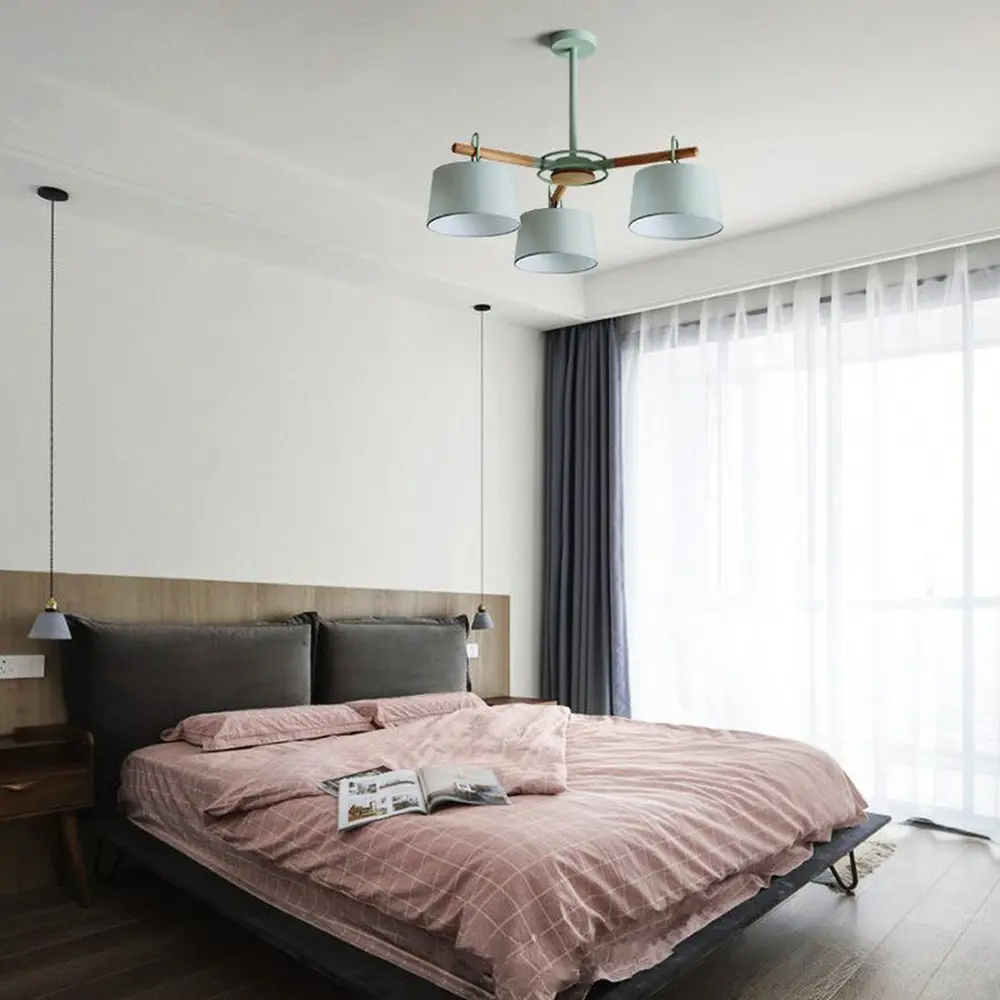 Фото 5 Люстра потолочная Imperiumloft Even Impr_178365-26 3 ламп 10 м² цвет черный, оливковый Фото 5 Люстра потолочная Imperiumloft Even Impr_178365-26 3 ламп 10 м² цвет черный, оливковый