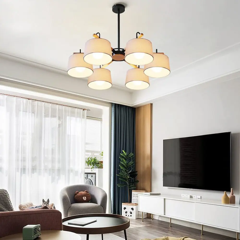 Фото 4 Люстра потолочная Imperiumloft Even Impr_178365-26 3 ламп 10 м² цвет черный, оливковый Фото 4 Люстра потолочная Imperiumloft Even Impr_178365-26 3 ламп 10 м² цвет черный, оливковый