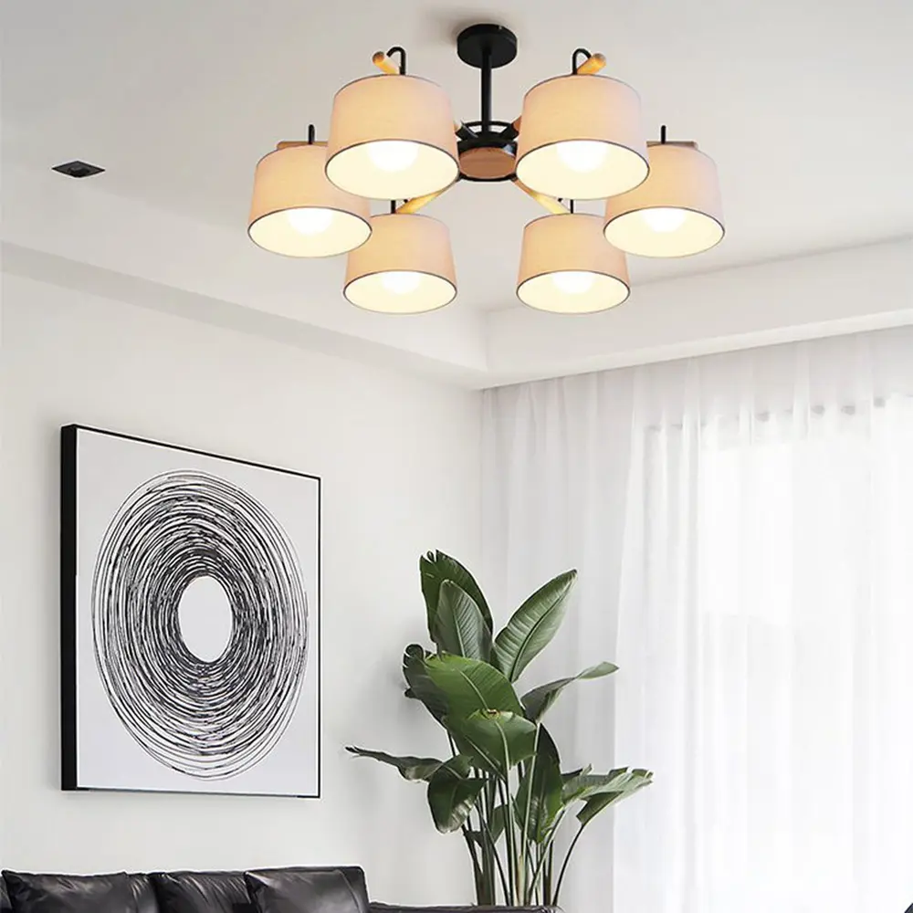 Фото 8 Люстра потолочная Imperiumloft Even Impr_178365-26 3 ламп 10 м² цвет черный, оливковый Фото 8 Люстра потолочная Imperiumloft Even Impr_178365-26 3 ламп 10 м² цвет черный, оливковый