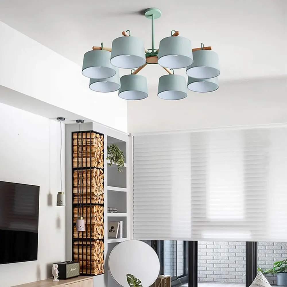 Фото 9 Люстра потолочная Imperiumloft Even Impr_178365-26 3 ламп 10 м² цвет черный, оливковый Фото 9 Люстра потолочная Imperiumloft Even Impr_178365-26 3 ламп 10 м² цвет черный, оливковый