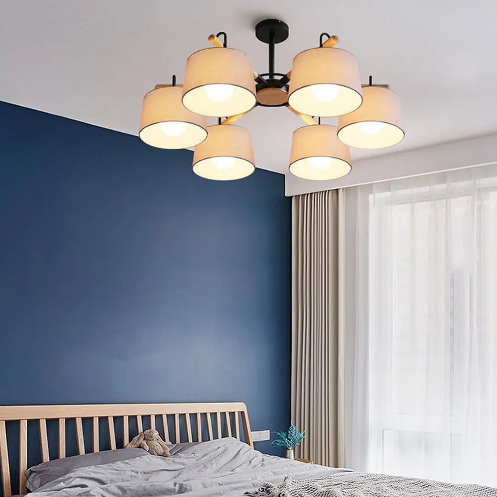 Фото 10 Люстра потолочная Imperiumloft Even Impr_178369-26 6 ламп 15 м² цвет серый, черный