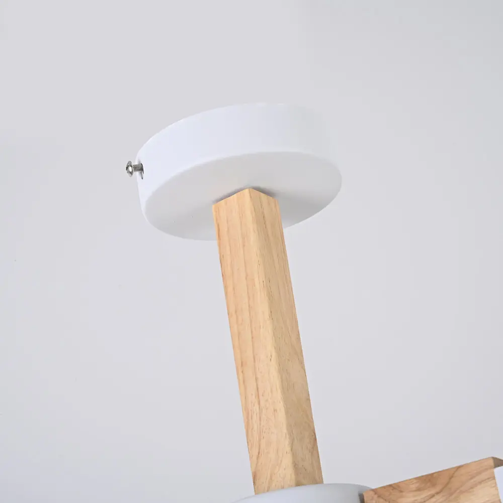 Фото 7 Люстра потолочная Imperiumloft Noa 3 Impr_183465-26 3 ламп 9 м² цвет белый