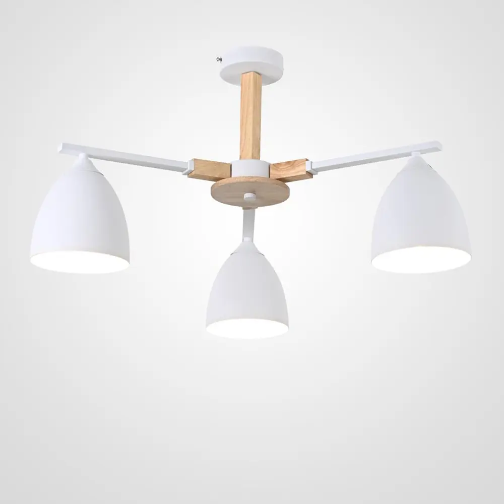 Фото Люстра потолочная Imperiumloft Noa 3 Impr_183465-26 3 ламп 9 м² цвет белый