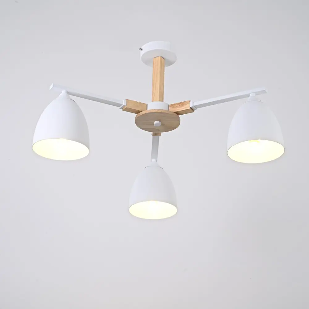 Фото 4 Люстра потолочная Imperiumloft Noa 3 Impr_183465-26 3 ламп 9 м² цвет белый