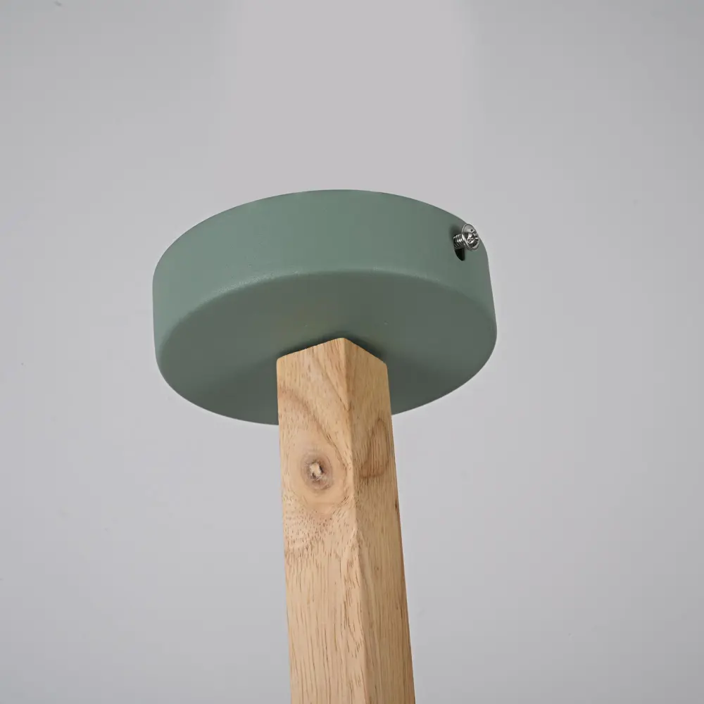 Фото 9 Люстра потолочная Imperiumloft Noa 6 Impr_183467-26 6 ламп 15 м² цвет мятный