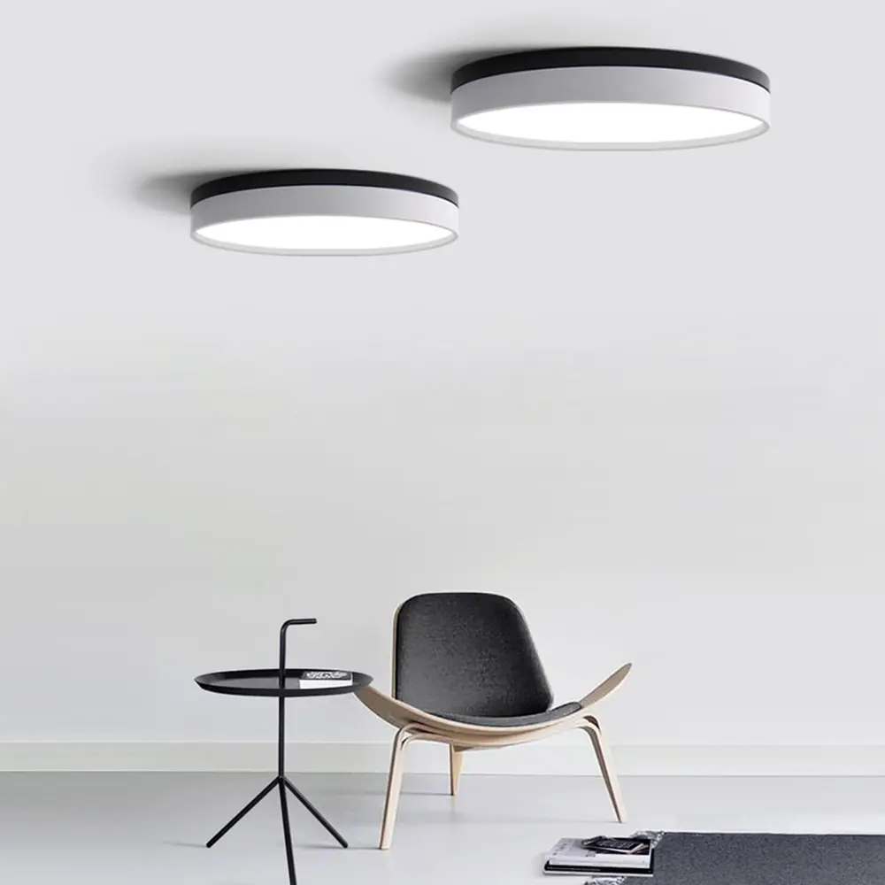 Фото 10 Светильник потолочный светодиодный Imperiumloft Kier Impr_181027-26 12 м² белый свет цвет белый/розовый Фото 10 Светильник потолочный светодиодный Imperiumloft Kier Impr_181027-26 12 м² белый свет цвет белый/розовый