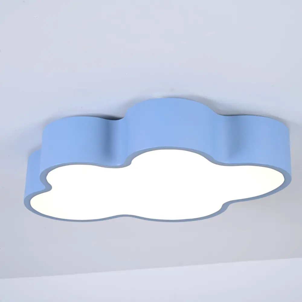 Фото 5 Светильник потолочный светодиодный Imperiumloft Cloud Impr_186675-26 15 м² белый свет цвет белый/голубой Фото 5 Светильник потолочный светодиодный Imperiumloft Cloud Impr_186675-26 15 м² белый свет цвет белый/голубой