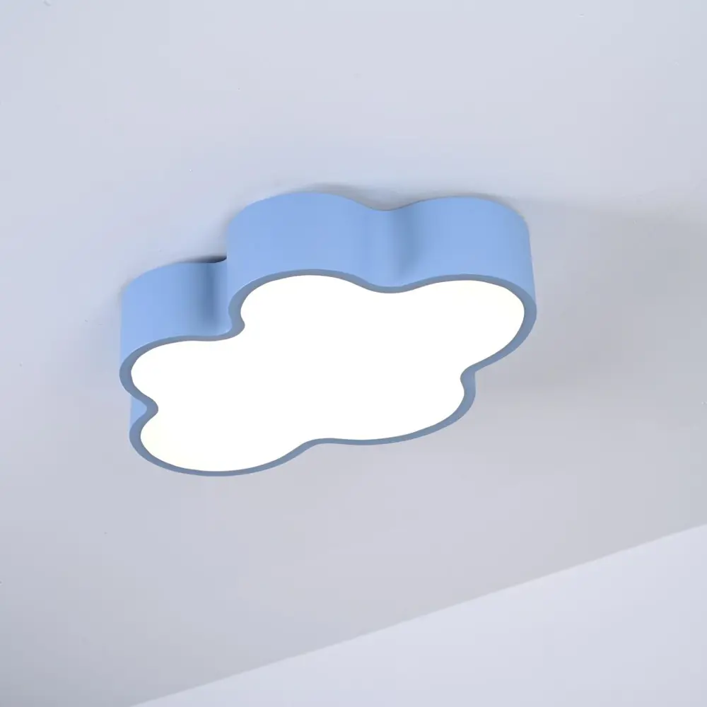 Фото 4 Светильник потолочный светодиодный Imperiumloft Cloud Impr_186675-26 15 м² белый свет цвет белый/голубой Фото 4 Светильник потолочный светодиодный Imperiumloft Cloud Impr_186675-26 15 м² белый свет цвет белый/голубой