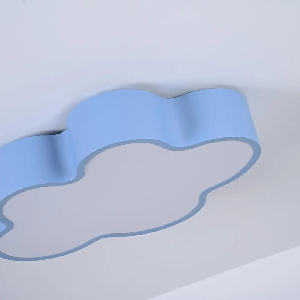 Фото 8 Светильник потолочный светодиодный Imperiumloft Cloud Impr_186675-26 15 м² белый свет цвет белый/голубой Фото 8 Светильник потолочный светодиодный Imperiumloft Cloud Impr_186675-26 15 м² белый свет цвет белый/голубой