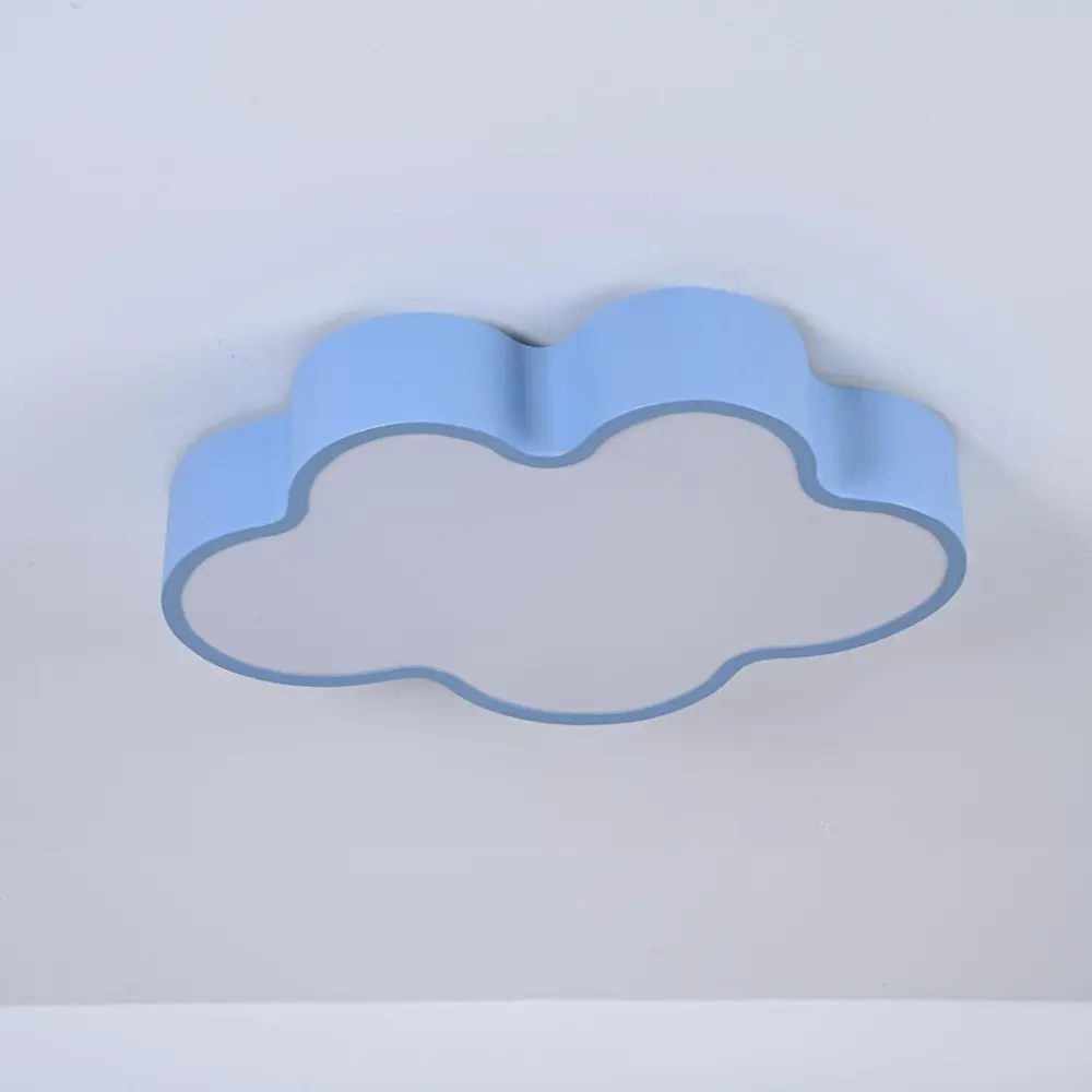 Фото 2 Светильник потолочный светодиодный Imperiumloft Cloud Impr_186675-26 15 м² белый свет цвет белый/голубой Фото 2 Светильник потолочный светодиодный Imperiumloft Cloud Impr_186675-26 15 м² белый свет цвет белый/голубой