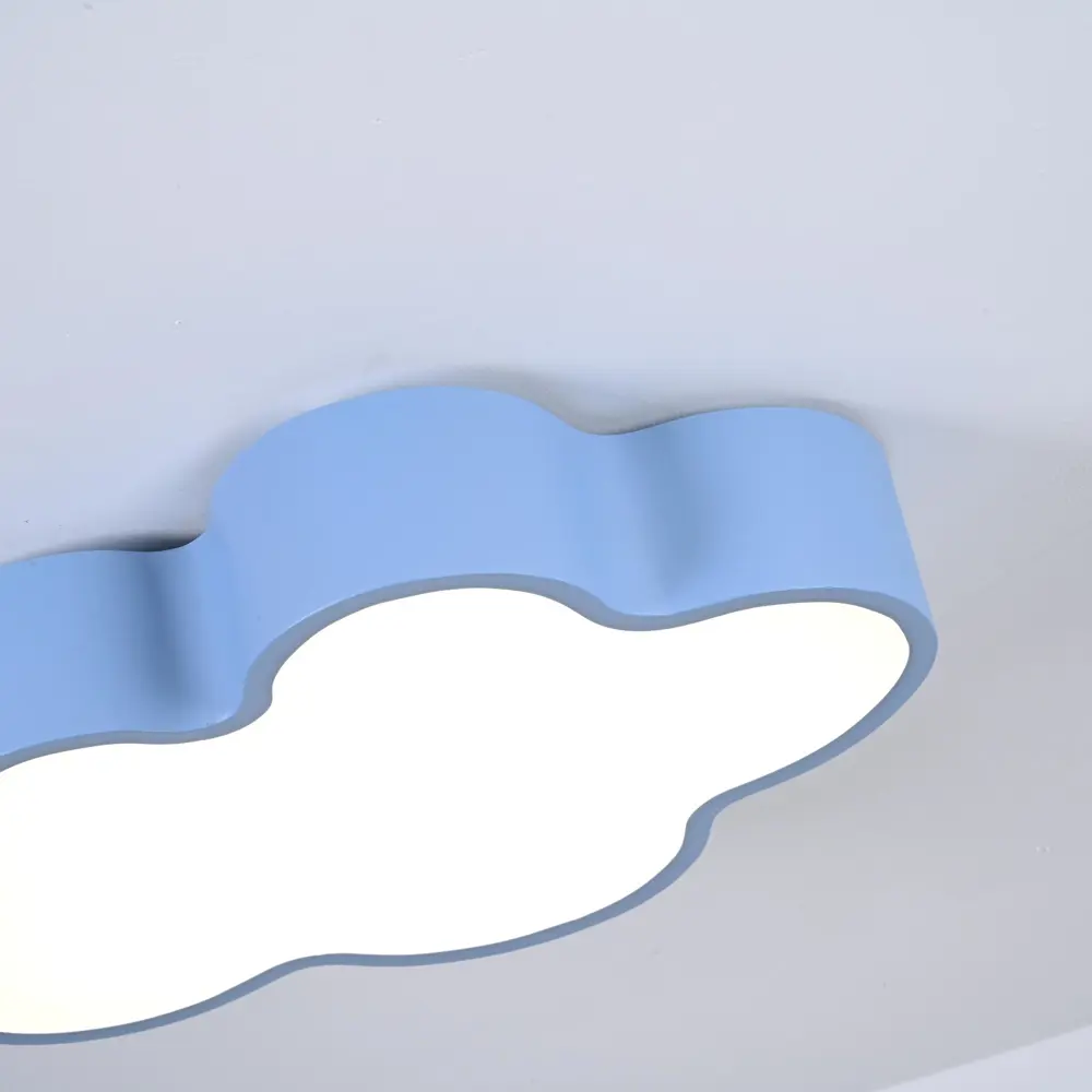 Фото 6 Светильник потолочный светодиодный Imperiumloft Cloud Impr_186675-26 15 м² белый свет цвет белый/голубой Фото 6 Светильник потолочный светодиодный Imperiumloft Cloud Impr_186675-26 15 м² белый свет цвет белый/голубой