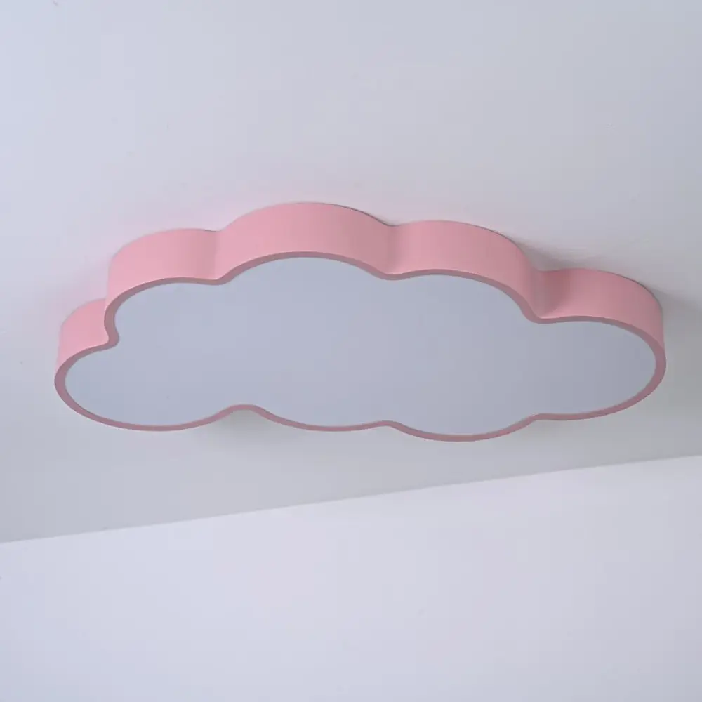 Фото 2 Светильник потолочный светодиодный Imperiumloft Cloud розовый Impr_186677-26 70 м² белый свет цвет белый/розовый