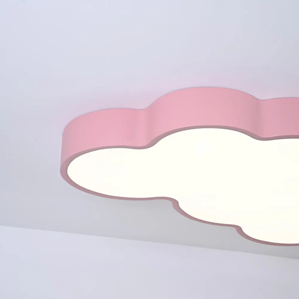 Фото 5 Светильник потолочный светодиодный Imperiumloft Cloud розовый Impr_186677-26 70 м² белый свет цвет белый/розовый