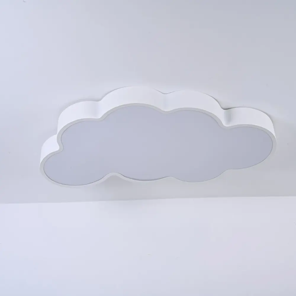 Фото 2 Светильник потолочный светодиодный Imperiumloft Cloud Impr_186678-26 70 м² белый свет цвет белый Фото 2 Светильник потолочный светодиодный Imperiumloft Cloud Impr_186678-26 70 м² белый свет цвет белый