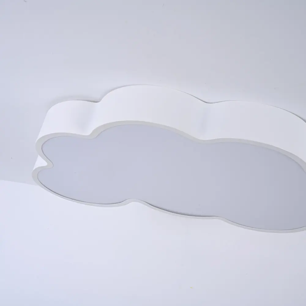 Фото 8 Светильник потолочный светодиодный Imperiumloft Cloud Impr_186678-26 70 м² белый свет цвет белый Фото 8 Светильник потолочный светодиодный Imperiumloft Cloud Impr_186678-26 70 м² белый свет цвет белый