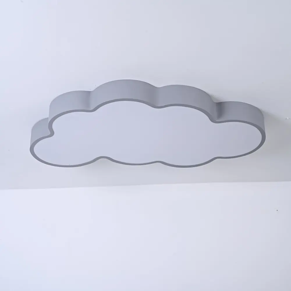 Фото 2 Светильник потолочный светодиодный Imperiumloft Cloud Impr_186679-26 70 м² белый свет цвет белый/серый Фото 2 Светильник потолочный светодиодный Imperiumloft Cloud Impr_186679-26 70 м² белый свет цвет белый/серый