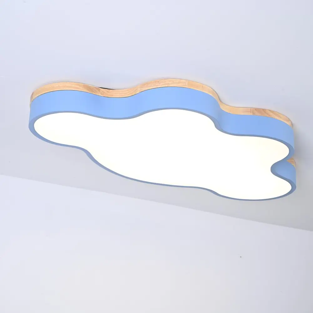 Фото 4 Светильник потолочный светодиодный Imperiumloft Cloud eco blue Impr_189505-26 70 м² белый свет цвет белый/голубой Фото 4 Светильник потолочный светодиодный Imperiumloft Cloud eco blue Impr_189505-26 70 м² белый свет цвет белый/голубой