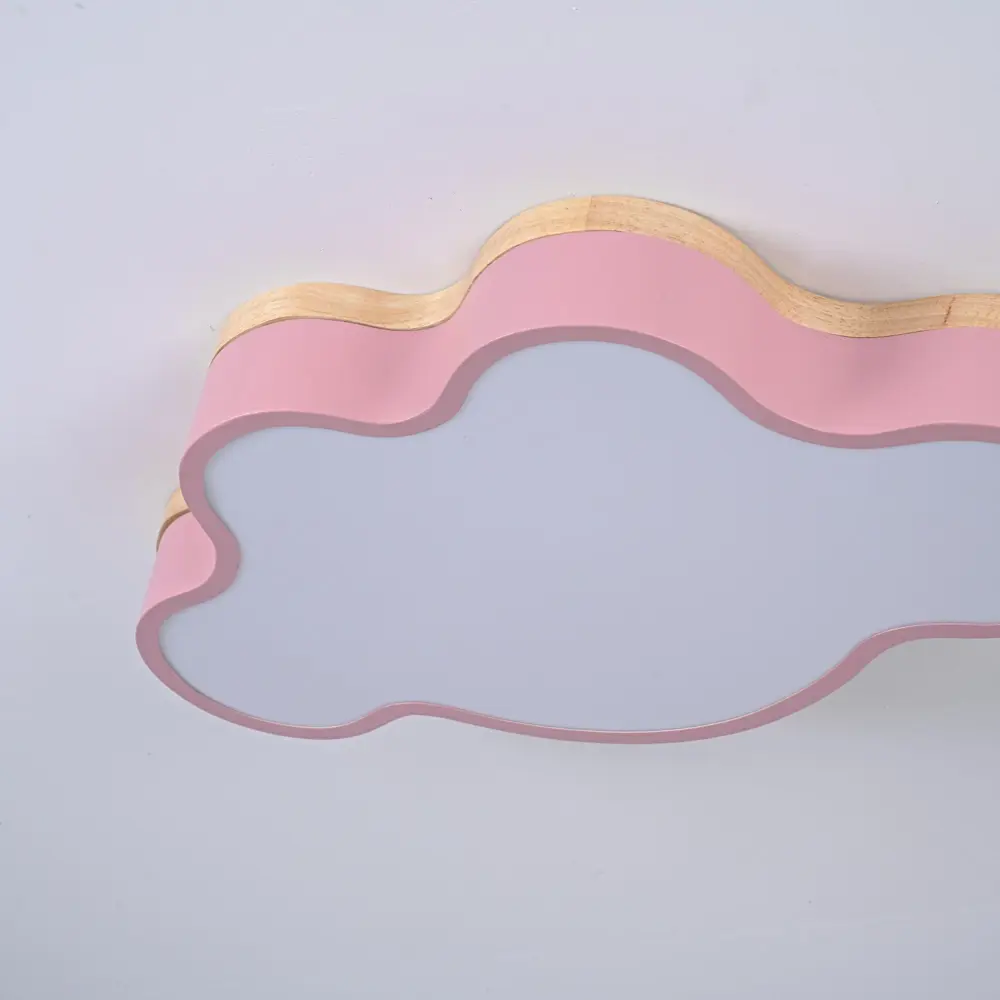 Фото 7 Светильник потолочный светодиодный Imperiumloft Cloud eco pink Impr_189506-26 15 м² белый свет цвет белый/розовый Фото 7 Светильник потолочный светодиодный Imperiumloft Cloud eco pink Impr_189506-26 15 м² белый свет цвет белый/розовый