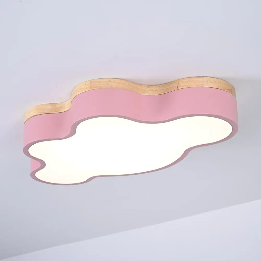 Фото 5 Светильник потолочный светодиодный Imperiumloft Cloud eco pink Impr_189506-26 15 м² белый свет цвет белый/розовый Фото 5 Светильник потолочный светодиодный Imperiumloft Cloud eco pink Impr_189506-26 15 м² белый свет цвет белый/розовый