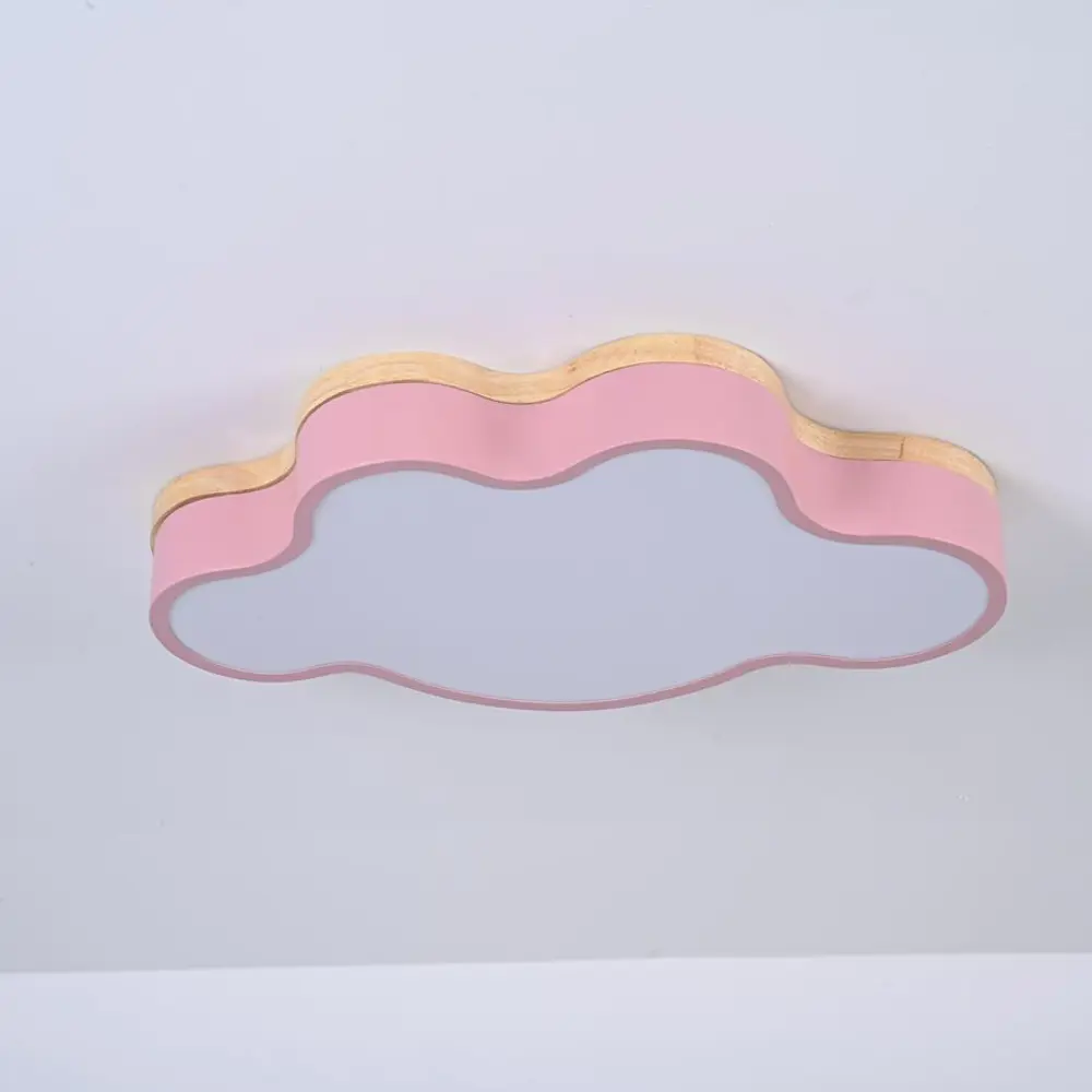 Фото 2 Светильник потолочный светодиодный Imperiumloft Cloud eco pink Impr_189506-26 15 м² белый свет цвет белый/розовый Фото 2 Светильник потолочный светодиодный Imperiumloft Cloud eco pink Impr_189506-26 15 м² белый свет цвет белый/розовый