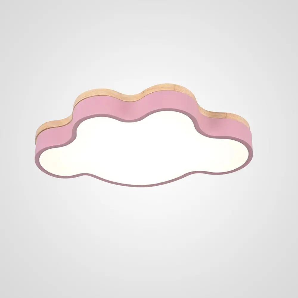 Фото Светильник потолочный светодиодный Imperiumloft Cloud eco pink Impr_189506-26 15 м² белый свет цвет белый/розовый Фото Светильник потолочный светодиодный Imperiumloft Cloud eco pink Impr_189506-26 15 м² белый свет цвет белый/розовый