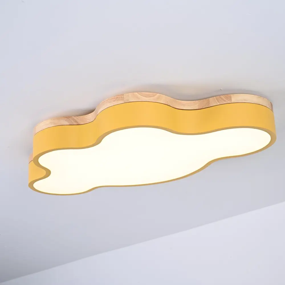 Фото 4 Светильник потолочный светодиодный Imperiumloft Cloud eco yellow Impr_189509-26 15 м² белый свет цвет белый/желтый Фото 4 Светильник потолочный светодиодный Imperiumloft Cloud eco yellow Impr_189509-26 15 м² белый свет цвет белый/желтый