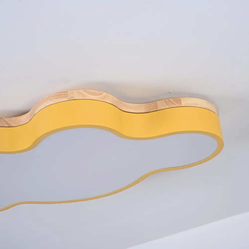 Фото 5 Светильник потолочный светодиодный Imperiumloft Cloud eco yellow Impr_189509-26 15 м² белый свет цвет белый/желтый Фото 5 Светильник потолочный светодиодный Imperiumloft Cloud eco yellow Impr_189509-26 15 м² белый свет цвет белый/желтый