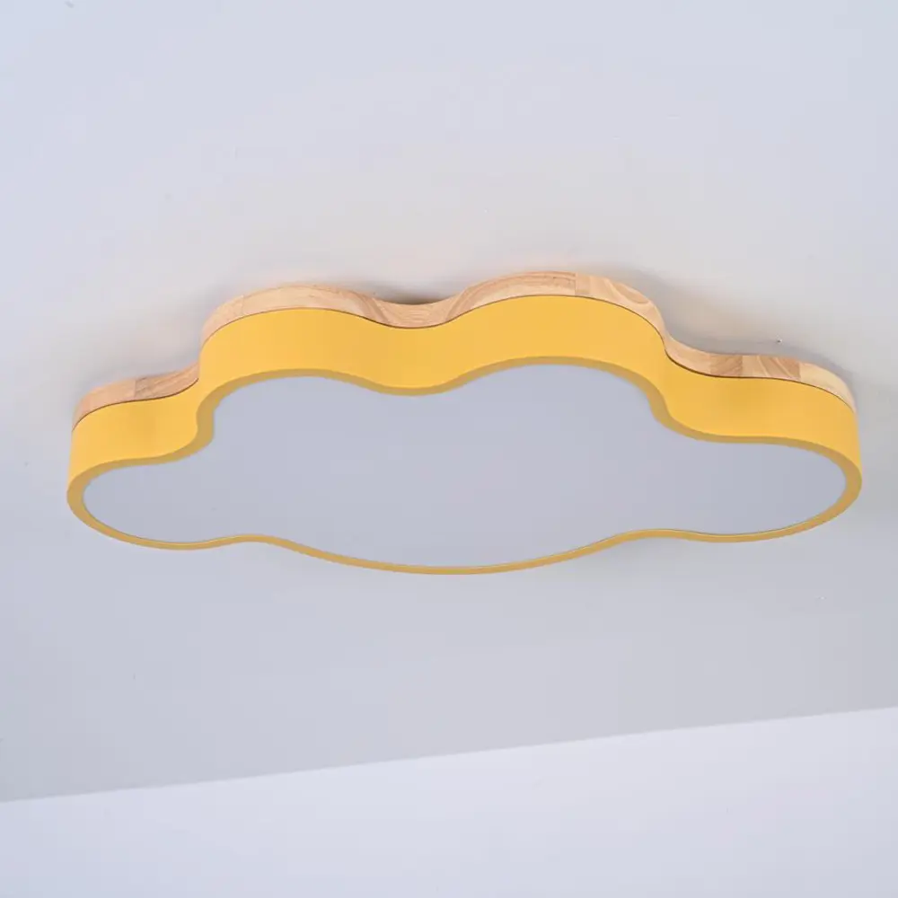 Фото 2 Светильник потолочный светодиодный Imperiumloft Cloud eco yellow Impr_189509-26 15 м² белый свет цвет белый/желтый Фото 2 Светильник потолочный светодиодный Imperiumloft Cloud eco yellow Impr_189509-26 15 м² белый свет цвет белый/желтый