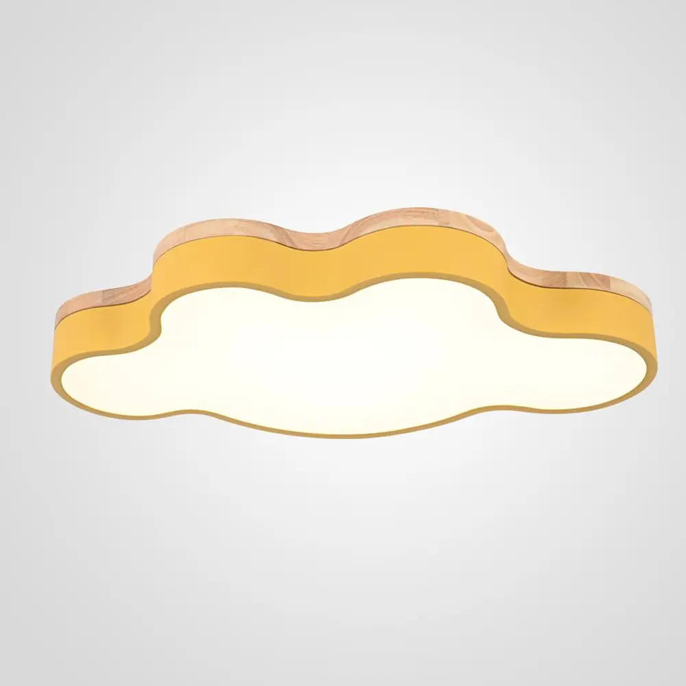 Фото Светильник потолочный светодиодный Imperiumloft Cloud eco yellow Impr_189509-26 15 м² белый свет цвет белый/желтый Фото Светильник потолочный светодиодный Imperiumloft Cloud eco yellow Impr_189509-26 15 м² белый свет цвет белый/желтый