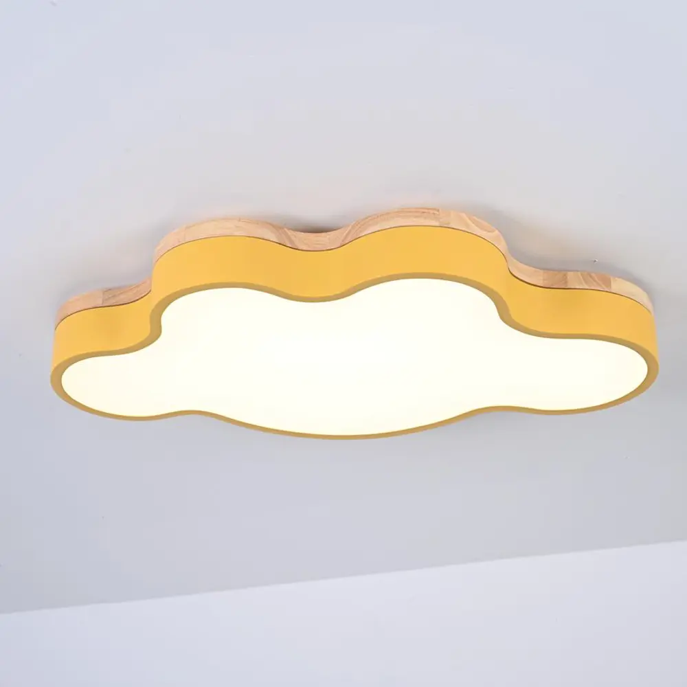 Фото 3 Светильник потолочный светодиодный Imperiumloft Cloud eco yellow Impr_189509-26 15 м² белый свет цвет белый/желтый Фото 3 Светильник потолочный светодиодный Imperiumloft Cloud eco yellow Impr_189509-26 15 м² белый свет цвет белый/желтый