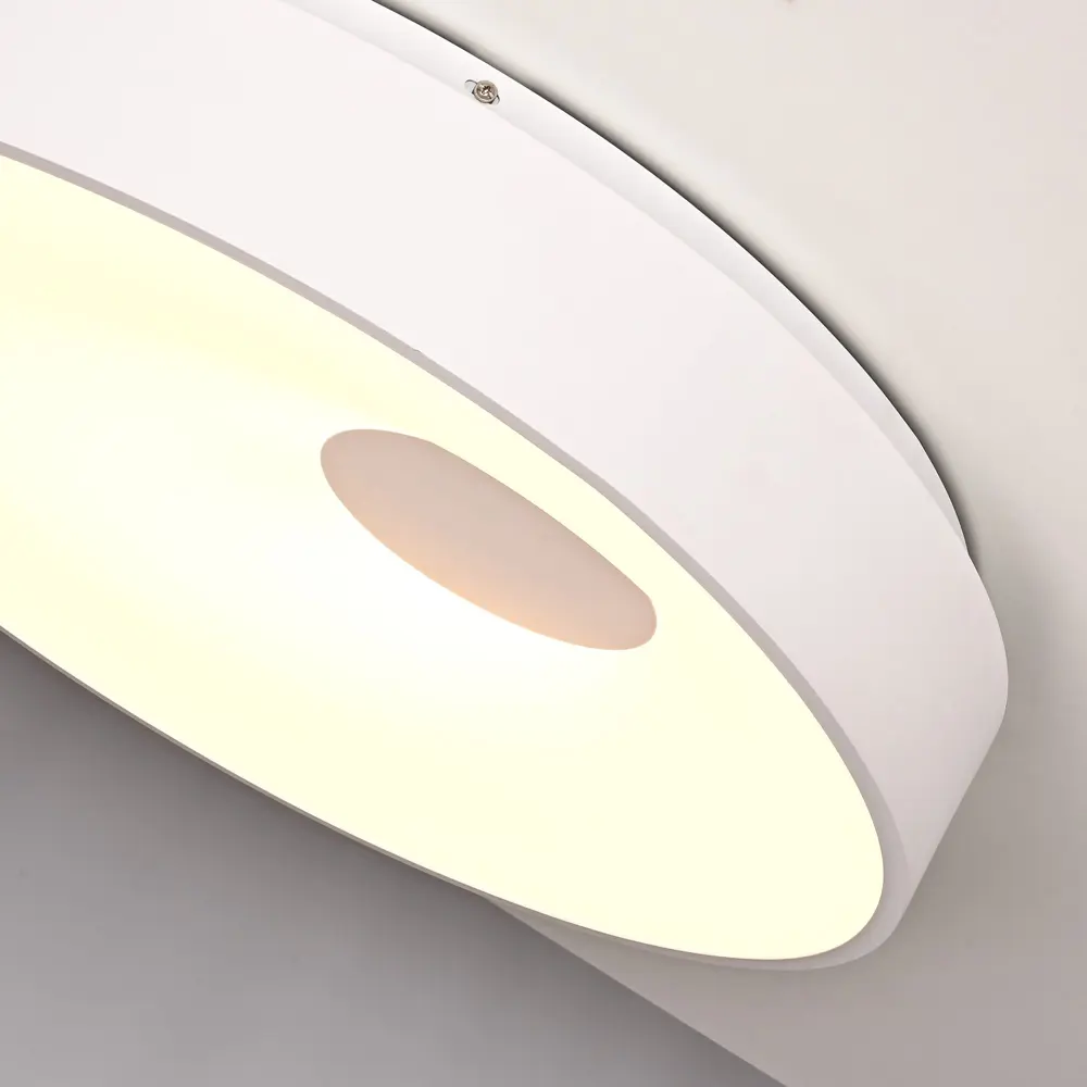 Фото 6 Светильник потолочный светодиодный Imperiumloft Ecla Impr_189550-26 10 м² белый свет цвет белый Фото 6 Светильник потолочный светодиодный Imperiumloft Ecla Impr_189550-26 10 м² белый свет цвет белый