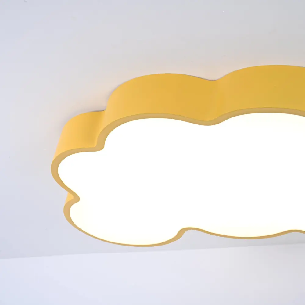 Фото 6 Светильник потолочный светодиодный Imperiumloft Cloud Impr_189776-26 70 м² белый свет цвет белый/желтый Фото 6 Светильник потолочный светодиодный Imperiumloft Cloud Impr_189776-26 70 м² белый свет цвет белый/желтый