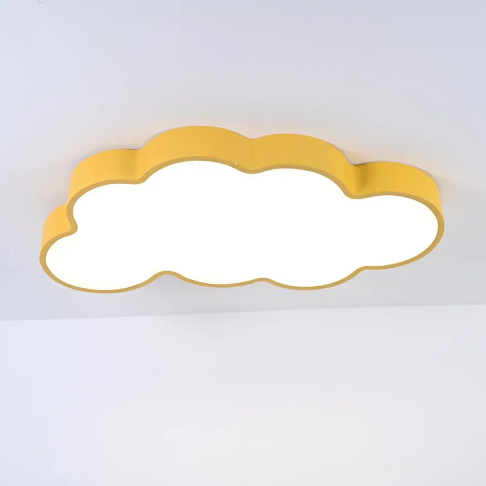 Фото 3 Светильник потолочный светодиодный Imperiumloft Cloud Impr_189776-26 70 м² белый свет цвет белый/желтый Фото 3 Светильник потолочный светодиодный Imperiumloft Cloud Impr_189776-26 70 м² белый свет цвет белый/желтый