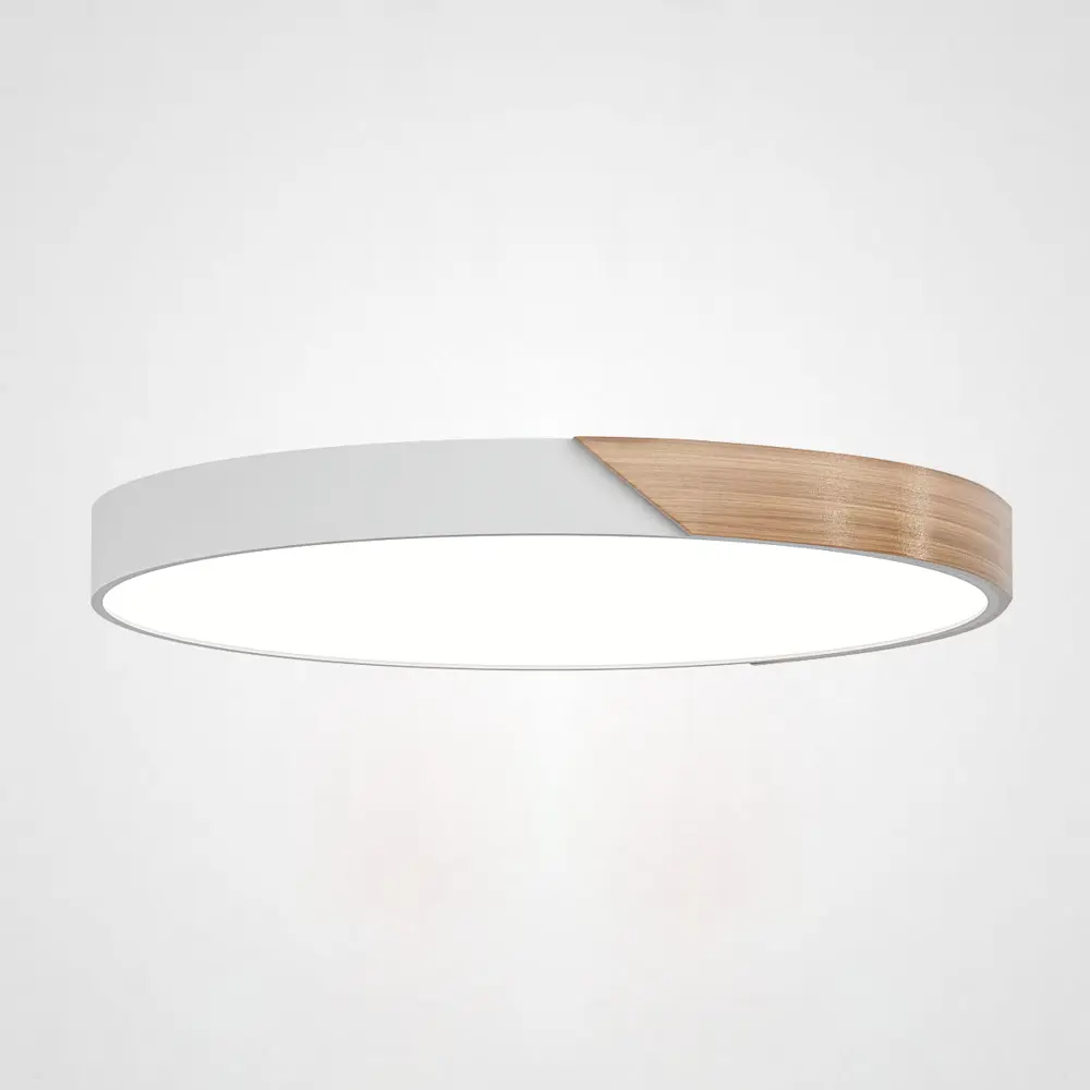 Фото Светильник потолочный светодиодный Imperiumloft Clip Impr_193049-26 18 м² белый свет цвет белый Фото Светильник потолочный светодиодный Imperiumloft Clip Impr_193049-26 18 м² белый свет цвет белый