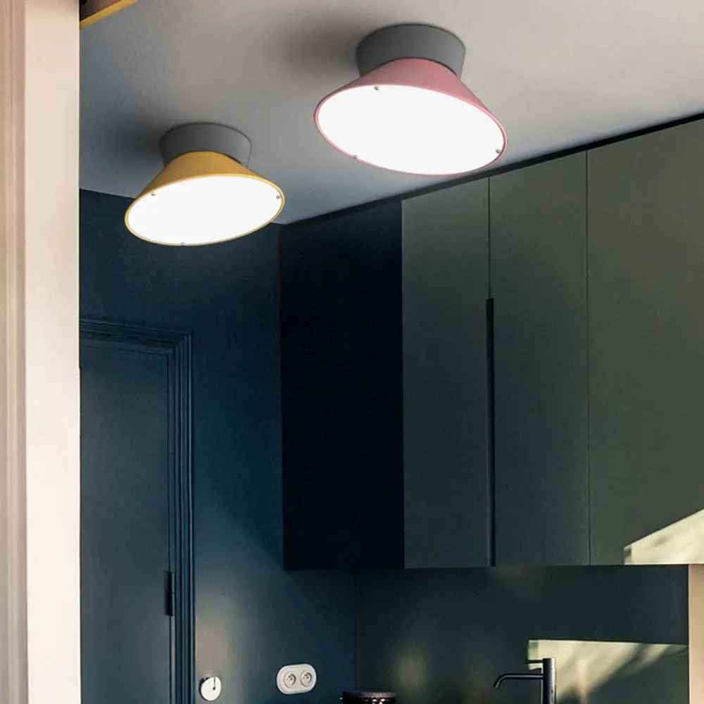 Фото 8 Светильник потолочный светодиодный Imperiumloft Knap Impr_193551-26 6 м² белый свет цвет голубой/черный Фото 8 Светильник потолочный светодиодный Imperiumloft Knap Impr_193551-26 6 м² белый свет цвет голубой/черный