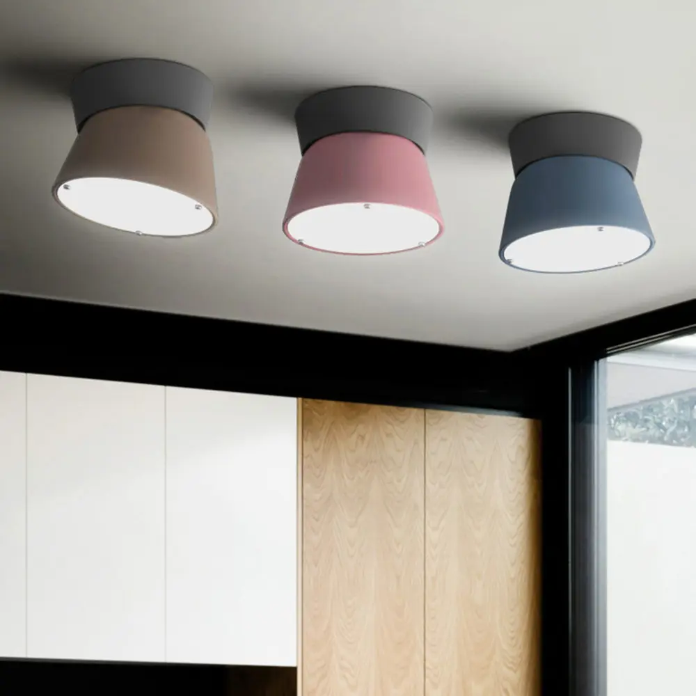 Фото 8 Светильник потолочный светодиодный Imperiumloft Knap Impr_193555-26 15 м² белый свет цвет желтый/черный Фото 8 Светильник потолочный светодиодный Imperiumloft Knap Impr_193555-26 15 м² белый свет цвет желтый/черный