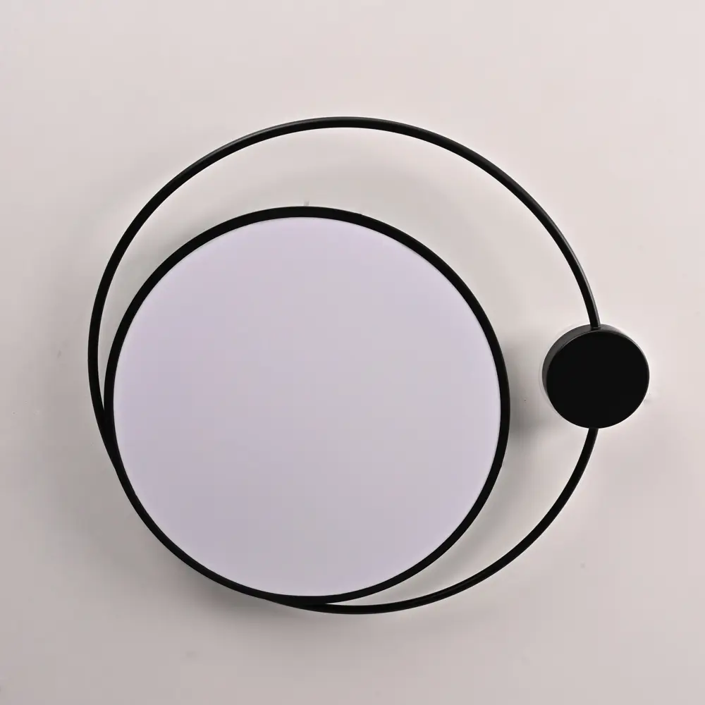 Фото 13 Светильник потолочный светодиодный Imperiumloft Destin black Impr_193727-26 19 м² белый свет цвет черный Фото 13 Светильник потолочный светодиодный Imperiumloft Destin black Impr_193727-26 19 м² белый свет цвет черный