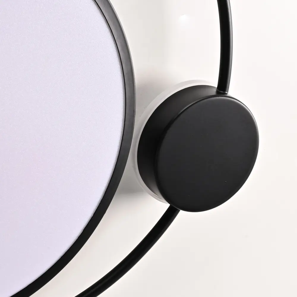 Фото 11 Светильник потолочный светодиодный Imperiumloft Destin black Impr_193727-26 19 м² белый свет цвет черный Фото 11 Светильник потолочный светодиодный Imperiumloft Destin black Impr_193727-26 19 м² белый свет цвет черный