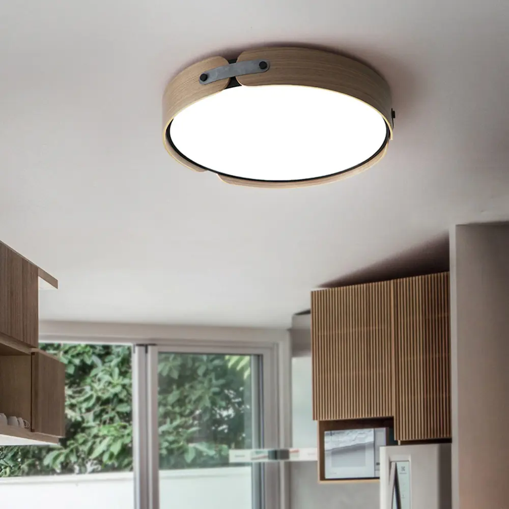 Фото 16 Светильник потолочный светодиодный Imperiumloft Range Impr_195539-26 27 м² белый свет цвет белый/темное дерево Фото 16 Светильник потолочный светодиодный Imperiumloft Range Impr_195539-26 27 м² белый свет цвет белый/темное дерево