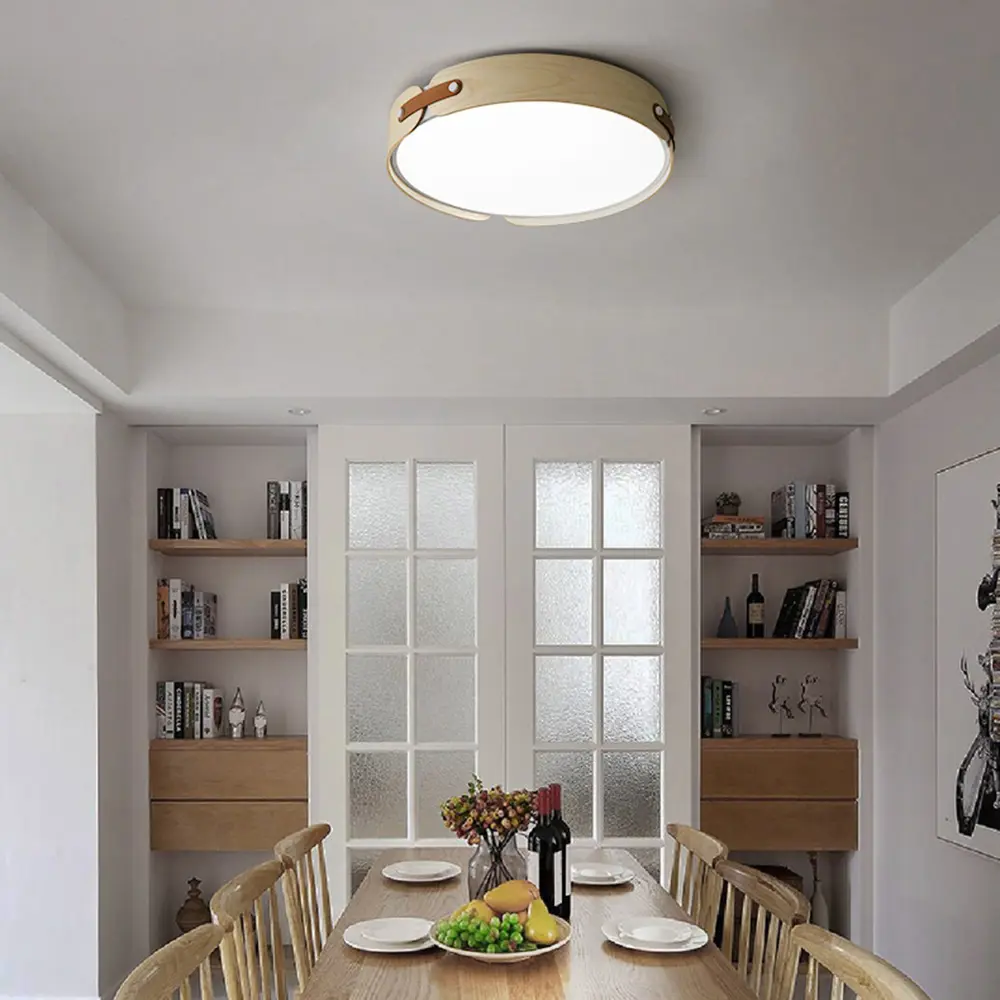 Фото 8 Светильник потолочный светодиодная Imperiumloft Range Impr_195542-26 27 м² белый свет цвет белый, светлое дерево